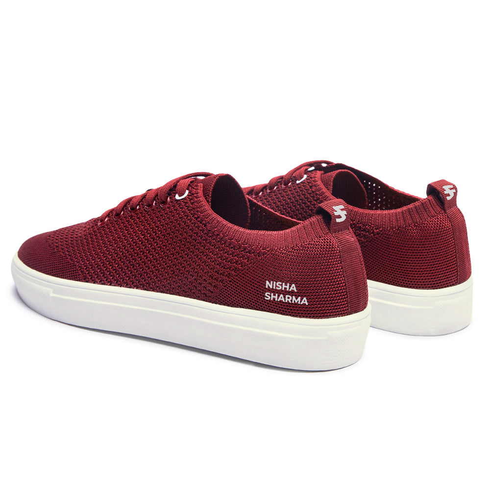 Burgundy plimsolls shop